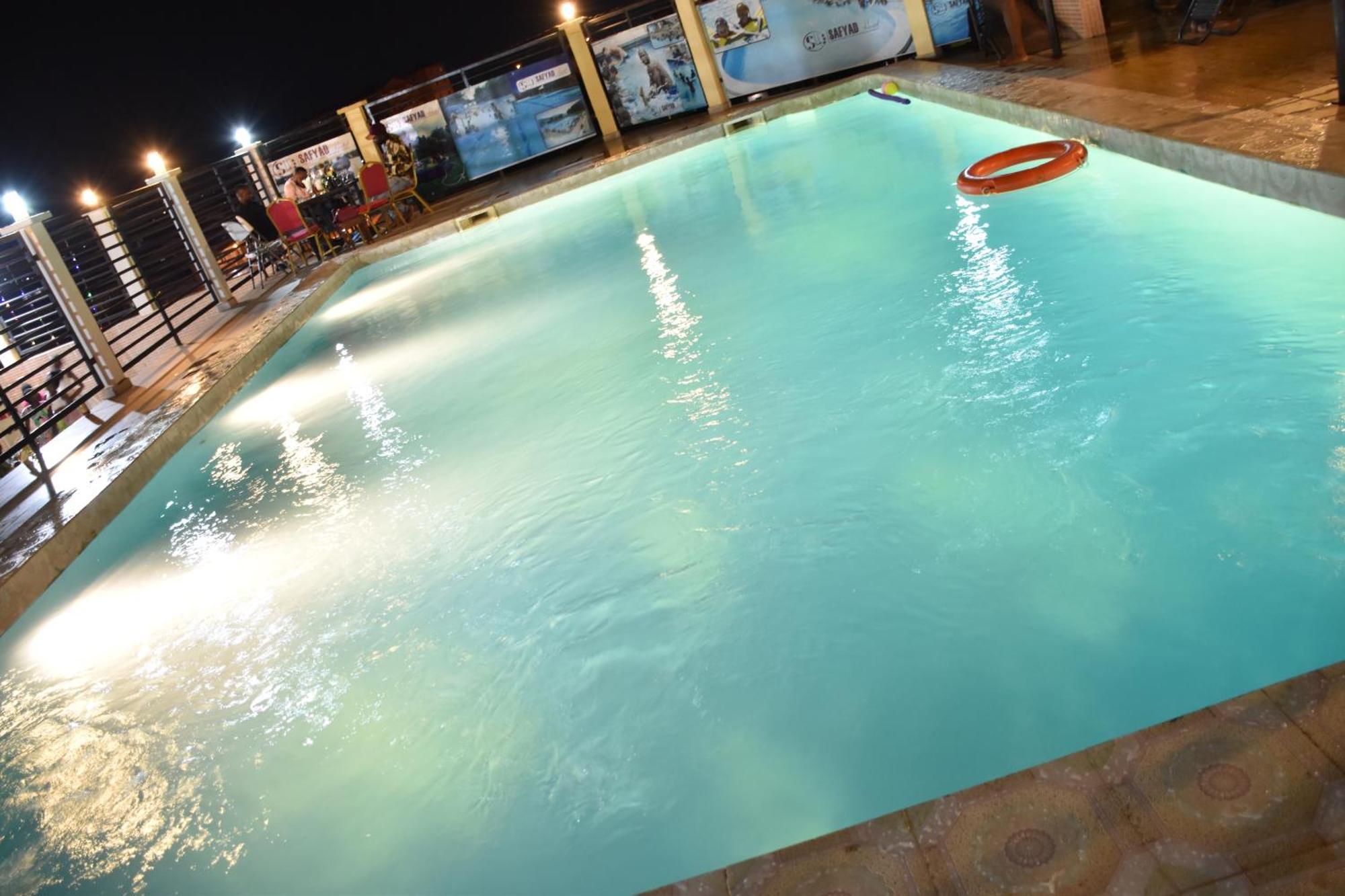 Safyad Hotel ياوندي المظهر الخارجي الصورة