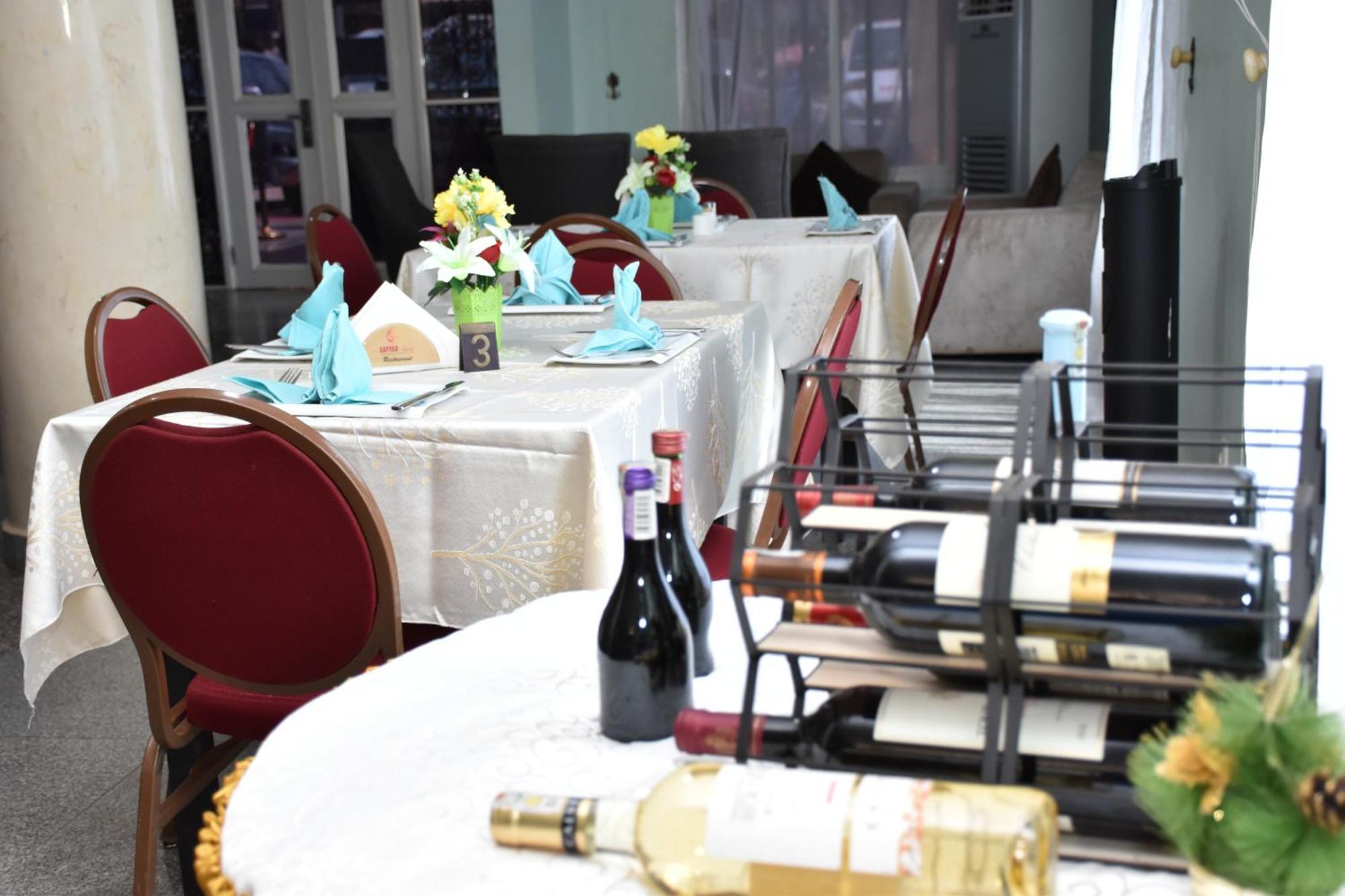 Safyad Hotel ياوندي المظهر الخارجي الصورة