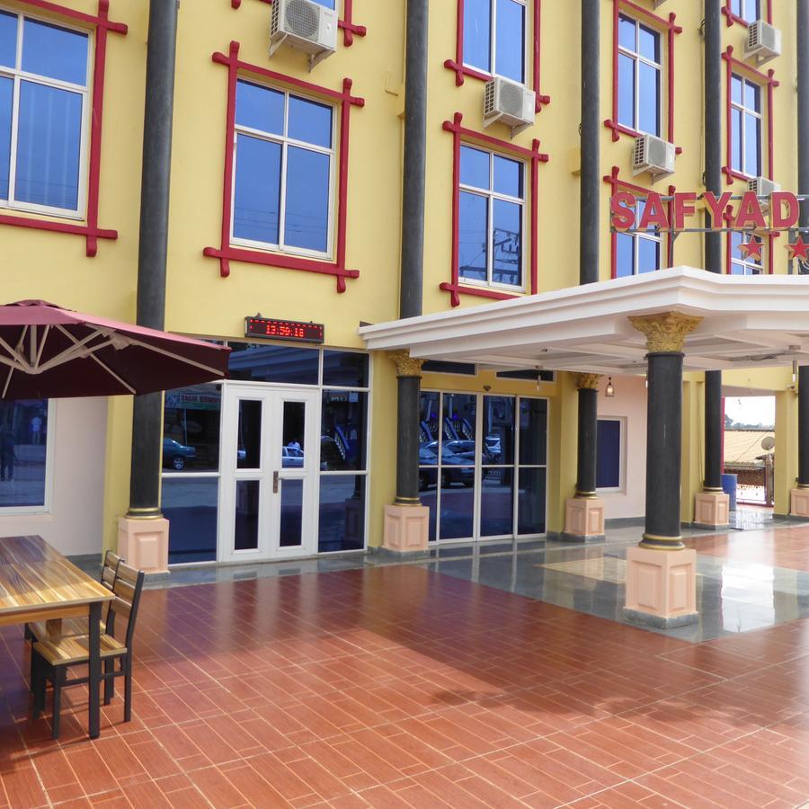 Safyad Hotel ياوندي المظهر الخارجي الصورة
