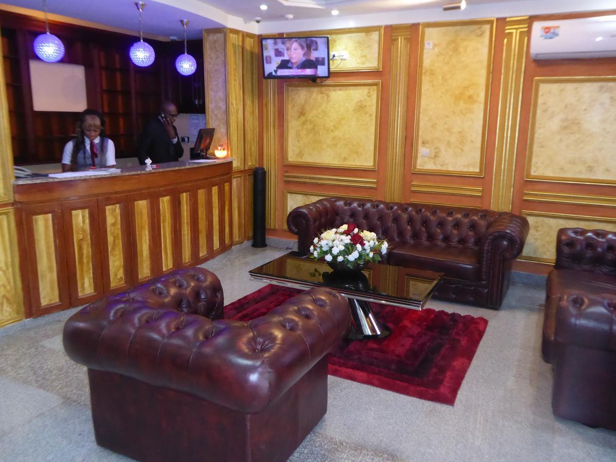 Safyad Hotel ياوندي المظهر الخارجي الصورة